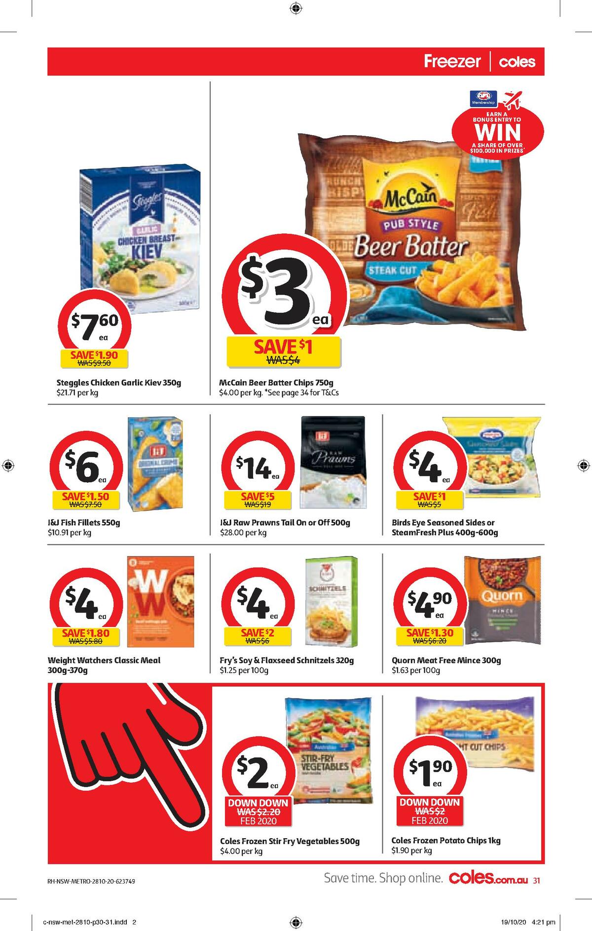 Coles Catalogues from 28 October