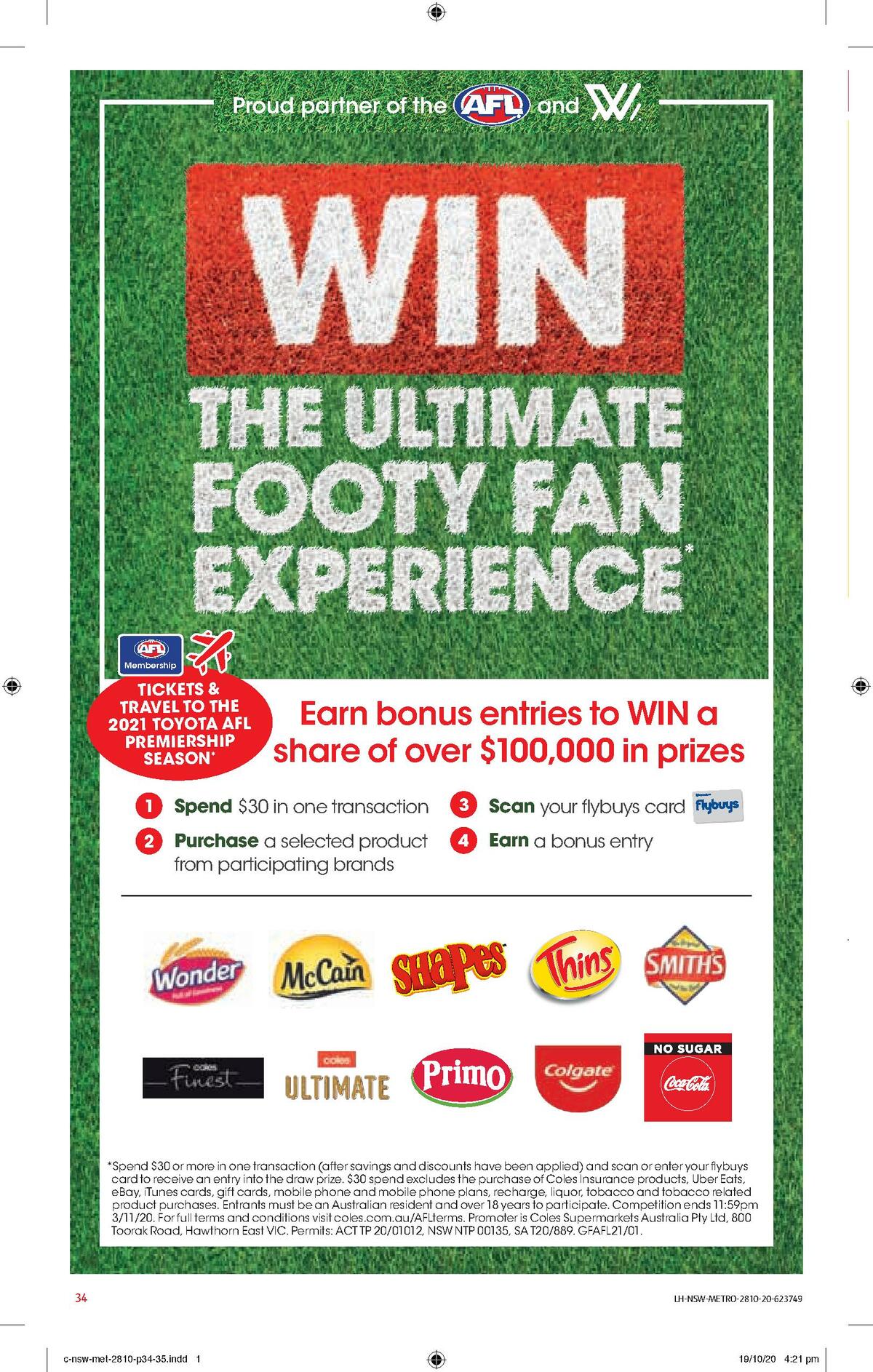 Coles Catalogues from 28 October