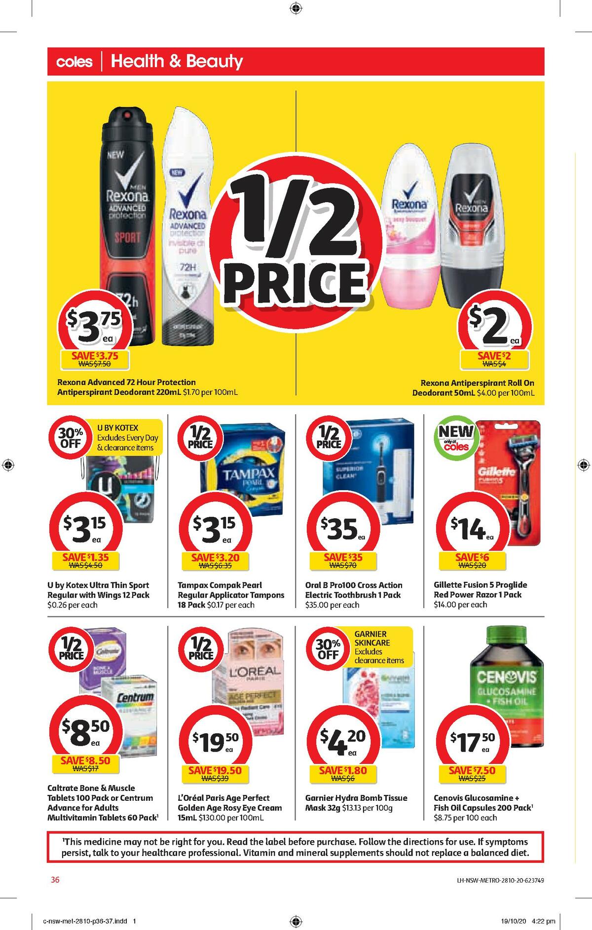 Coles Catalogues from 28 October