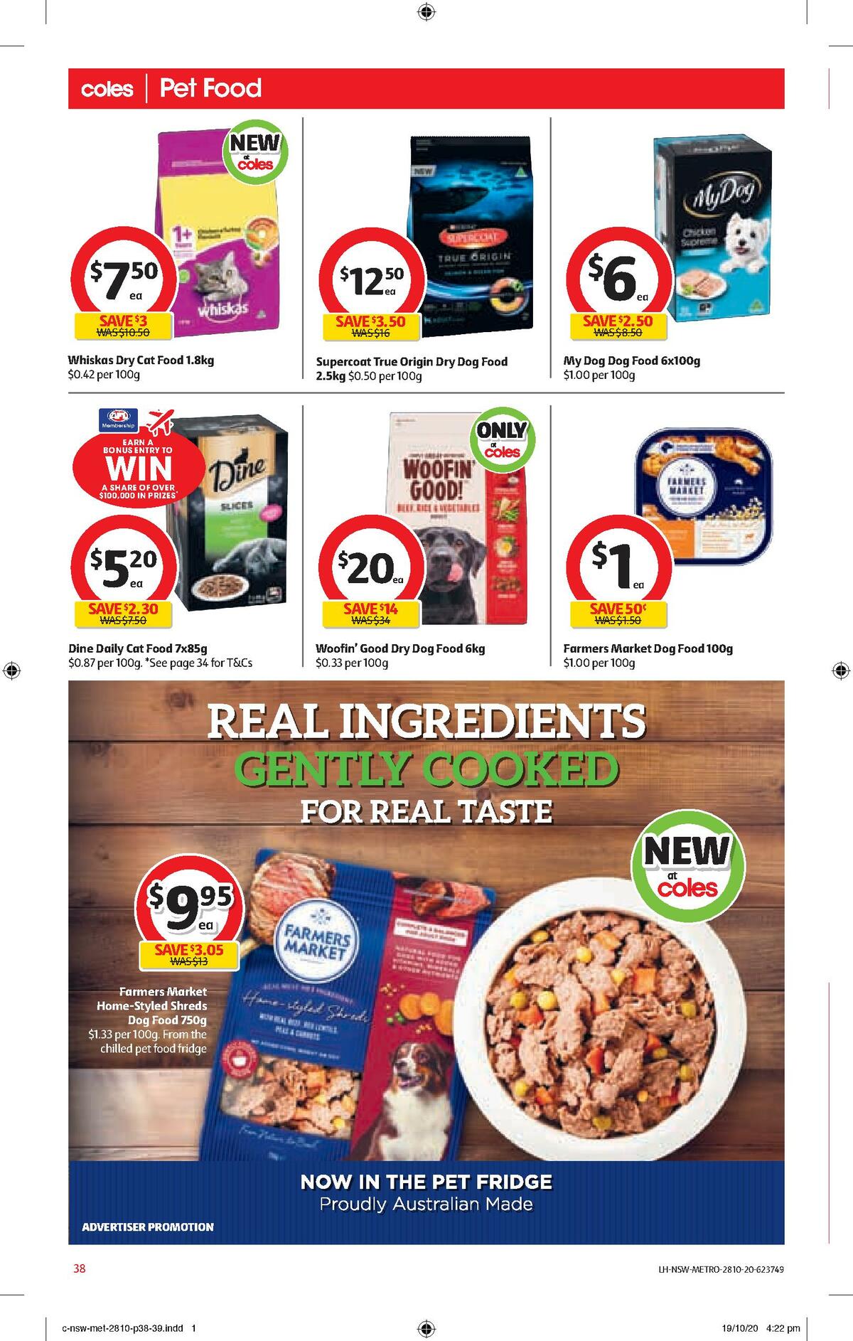 Coles Catalogues from 28 October