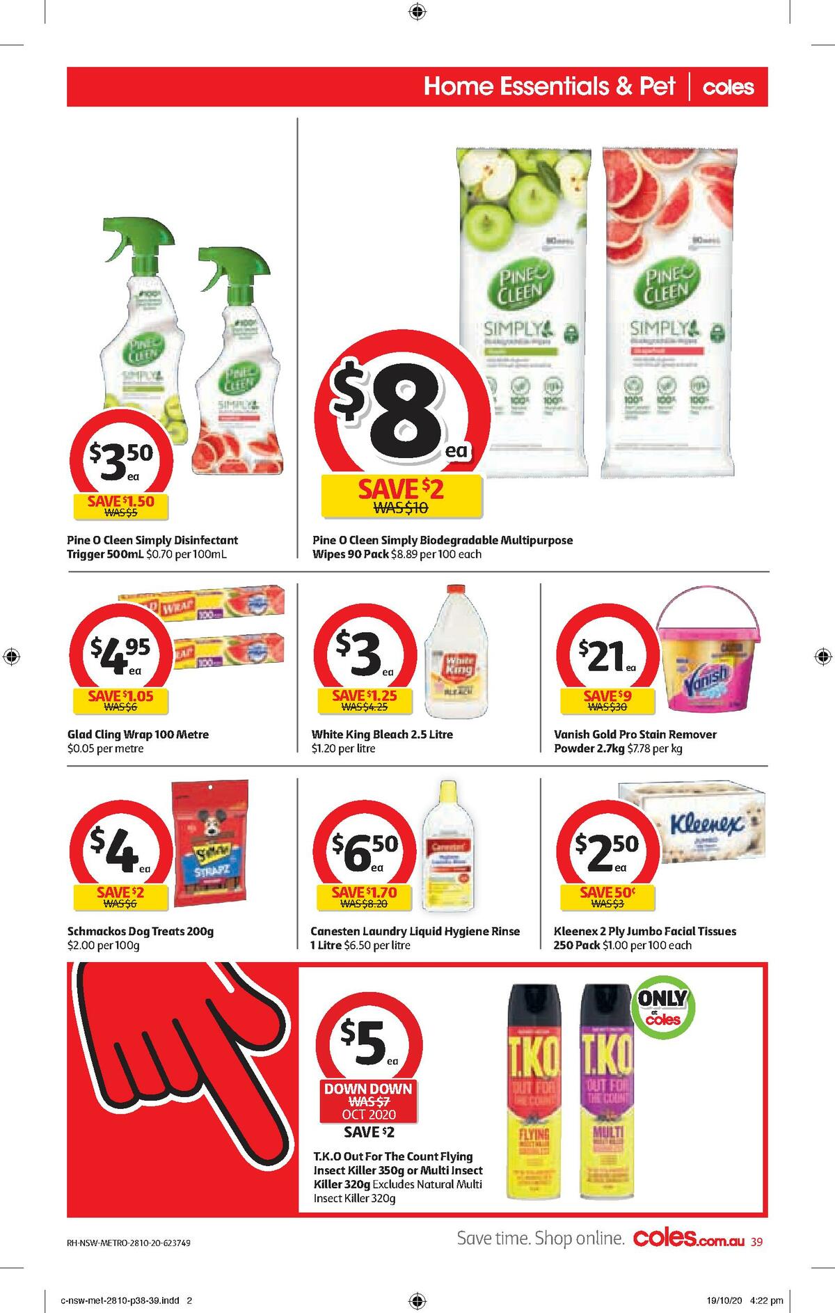 Coles Catalogues from 28 October