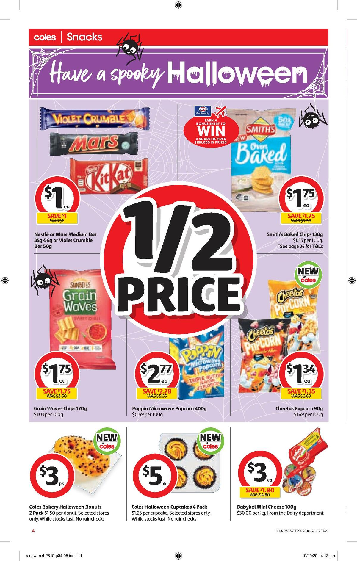Coles Catalogues from 28 October