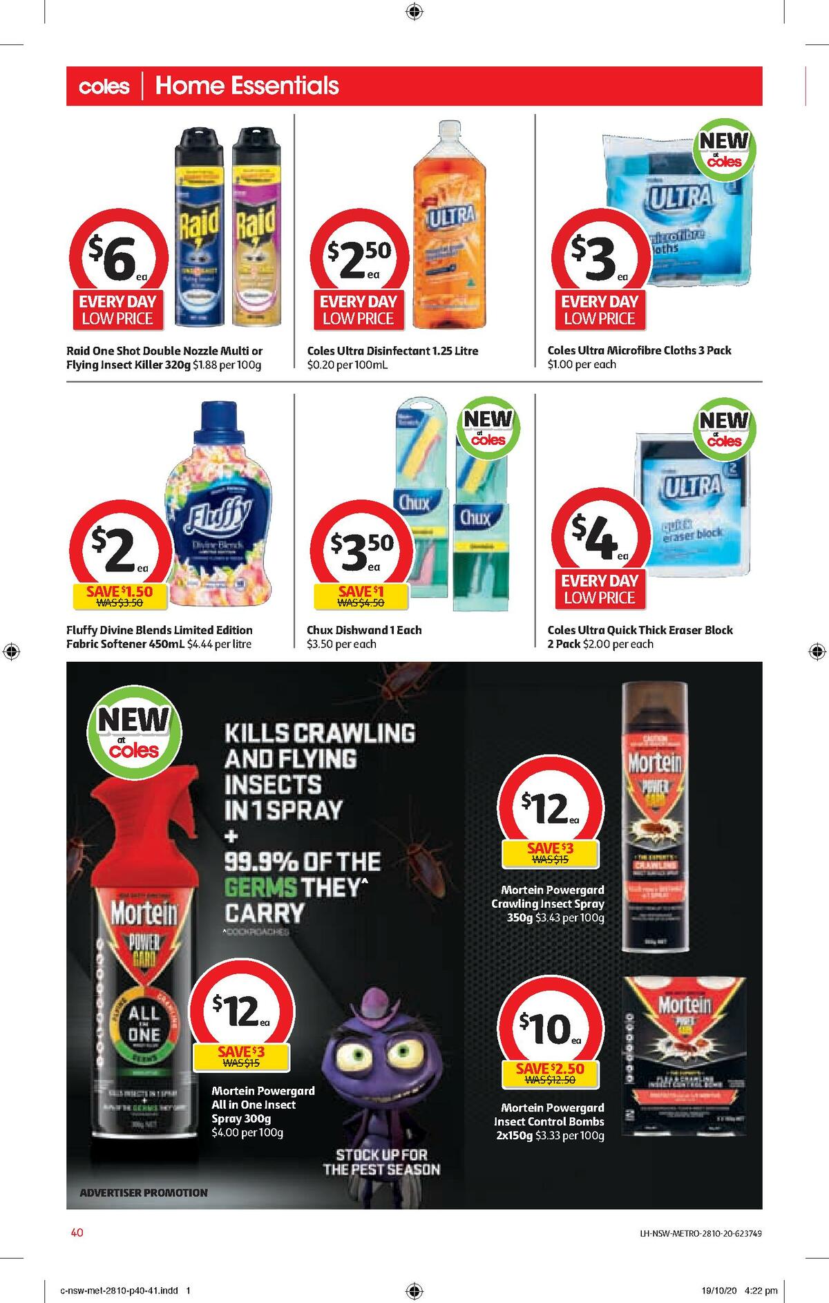 Coles Catalogues from 28 October