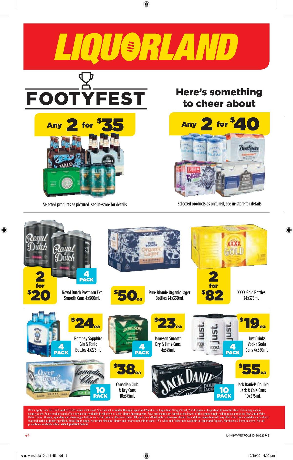 Coles Catalogues from 28 October