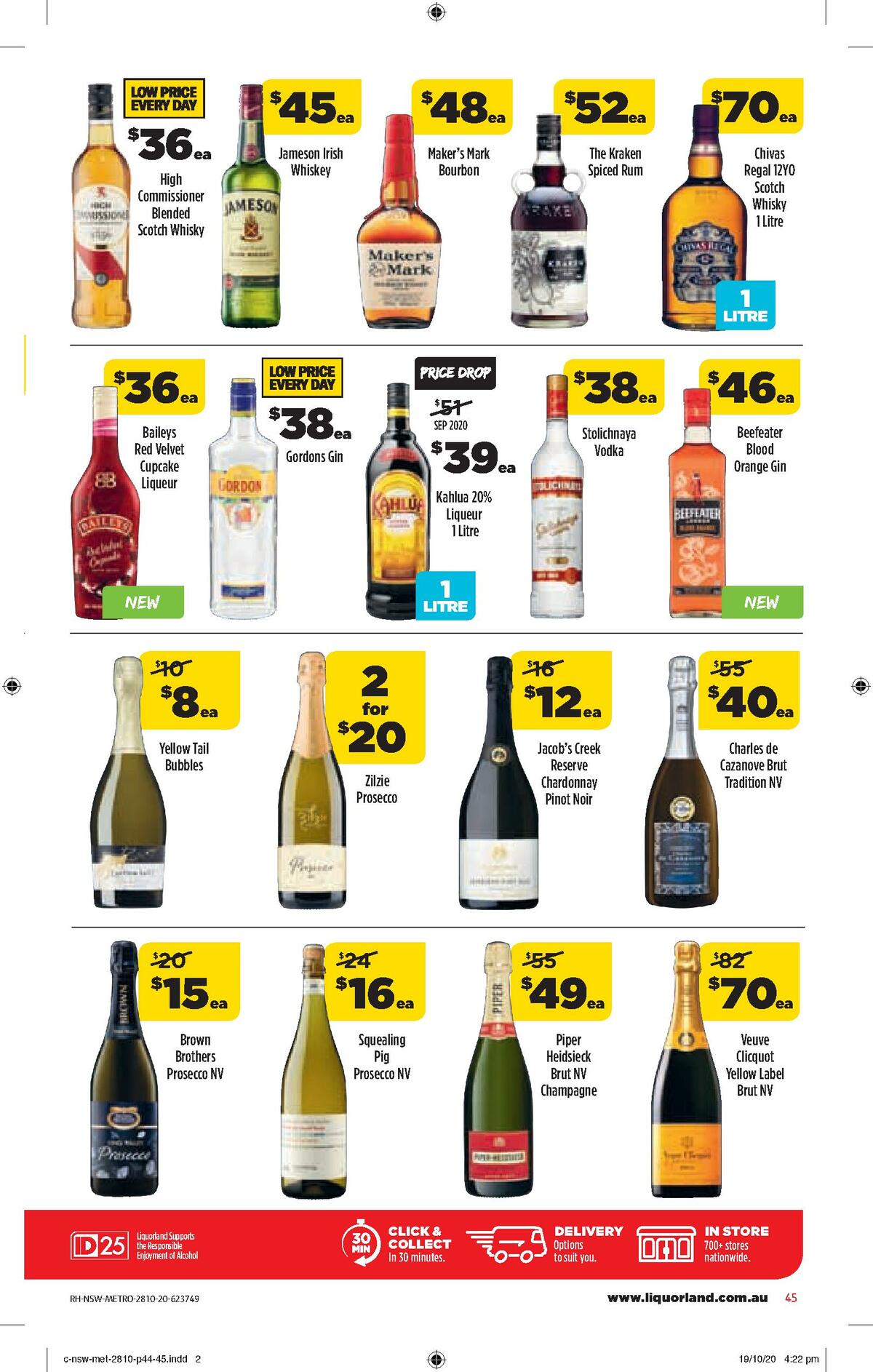 Coles Catalogues from 28 October