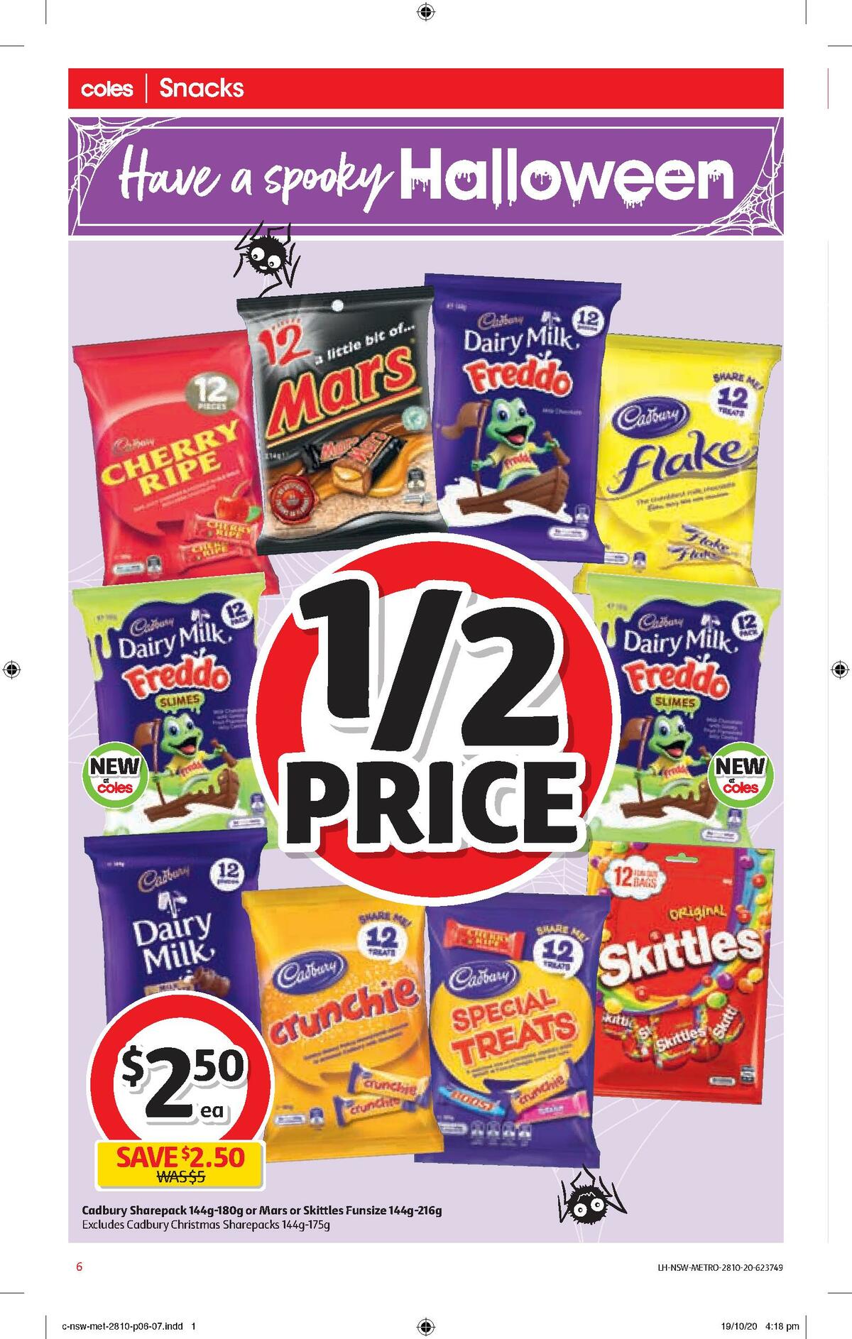 Coles Catalogues from 28 October