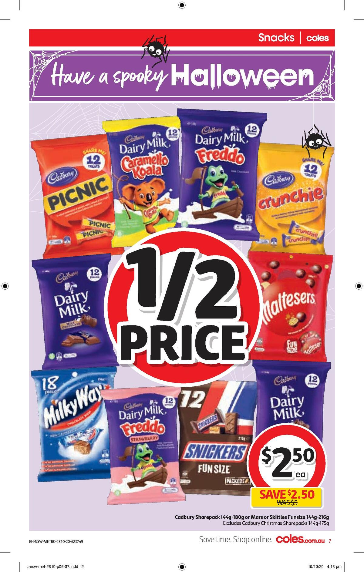 Coles Catalogues from 28 October
