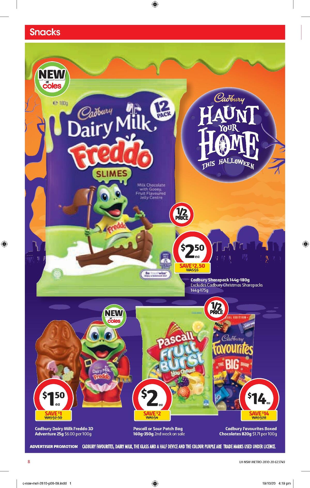 Coles Catalogues from 28 October