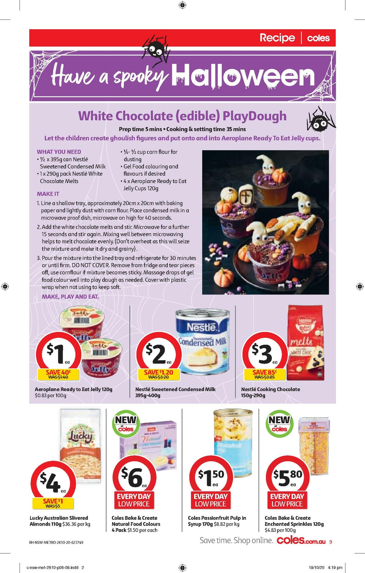 Coles Catalogues from 28 October