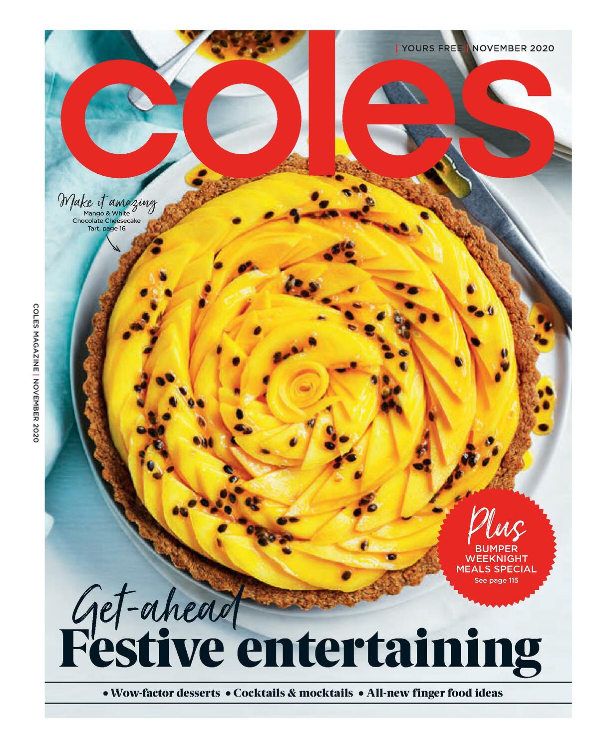 Coles Magazine November Catalogues from 1 November