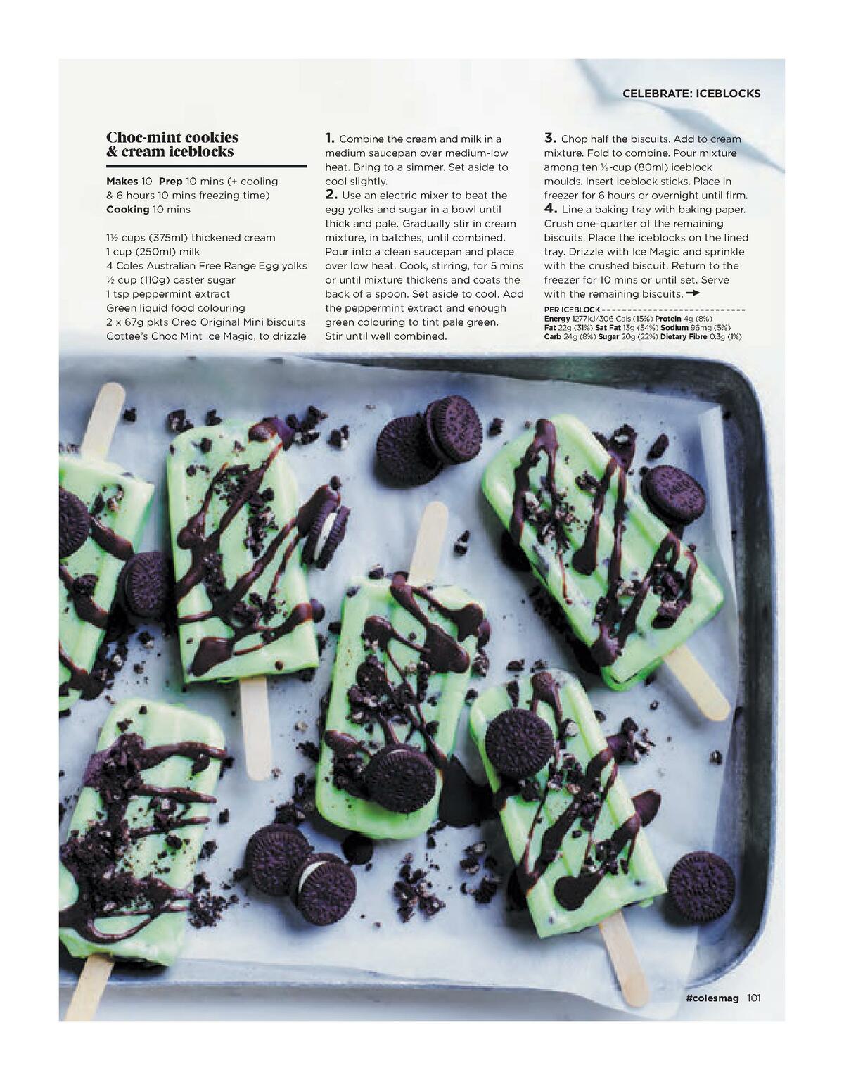 Coles Magazine November Catalogues from 1 November