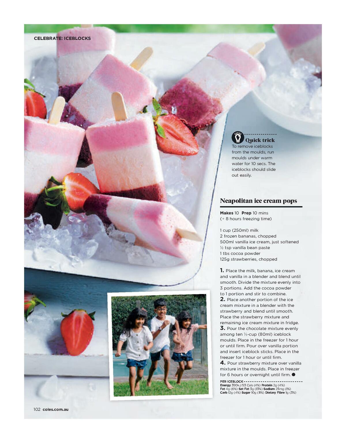 Coles Magazine November Catalogues from 1 November