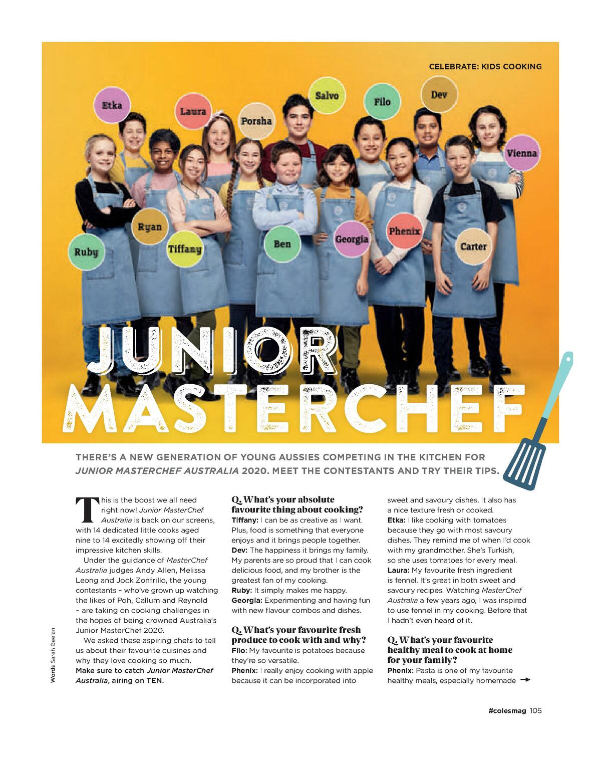 Coles Magazine November Catalogues from 1 November