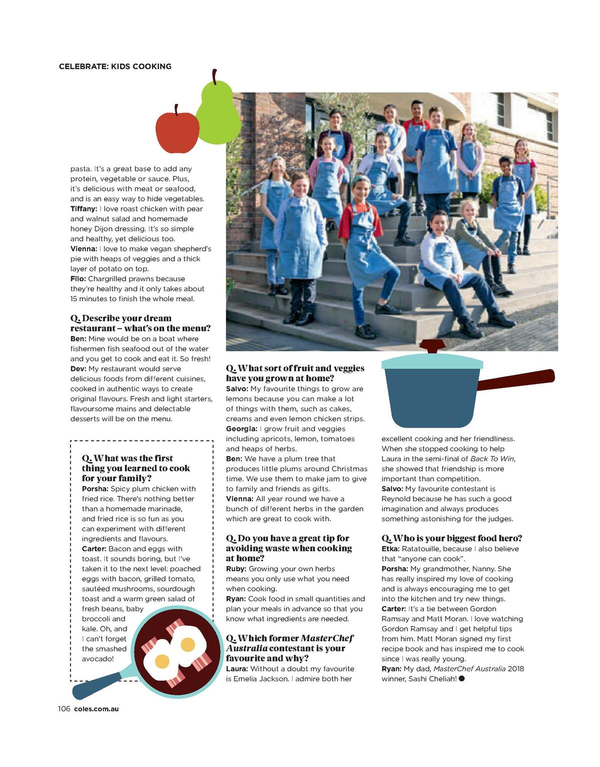 Coles Magazine November Catalogues from 1 November