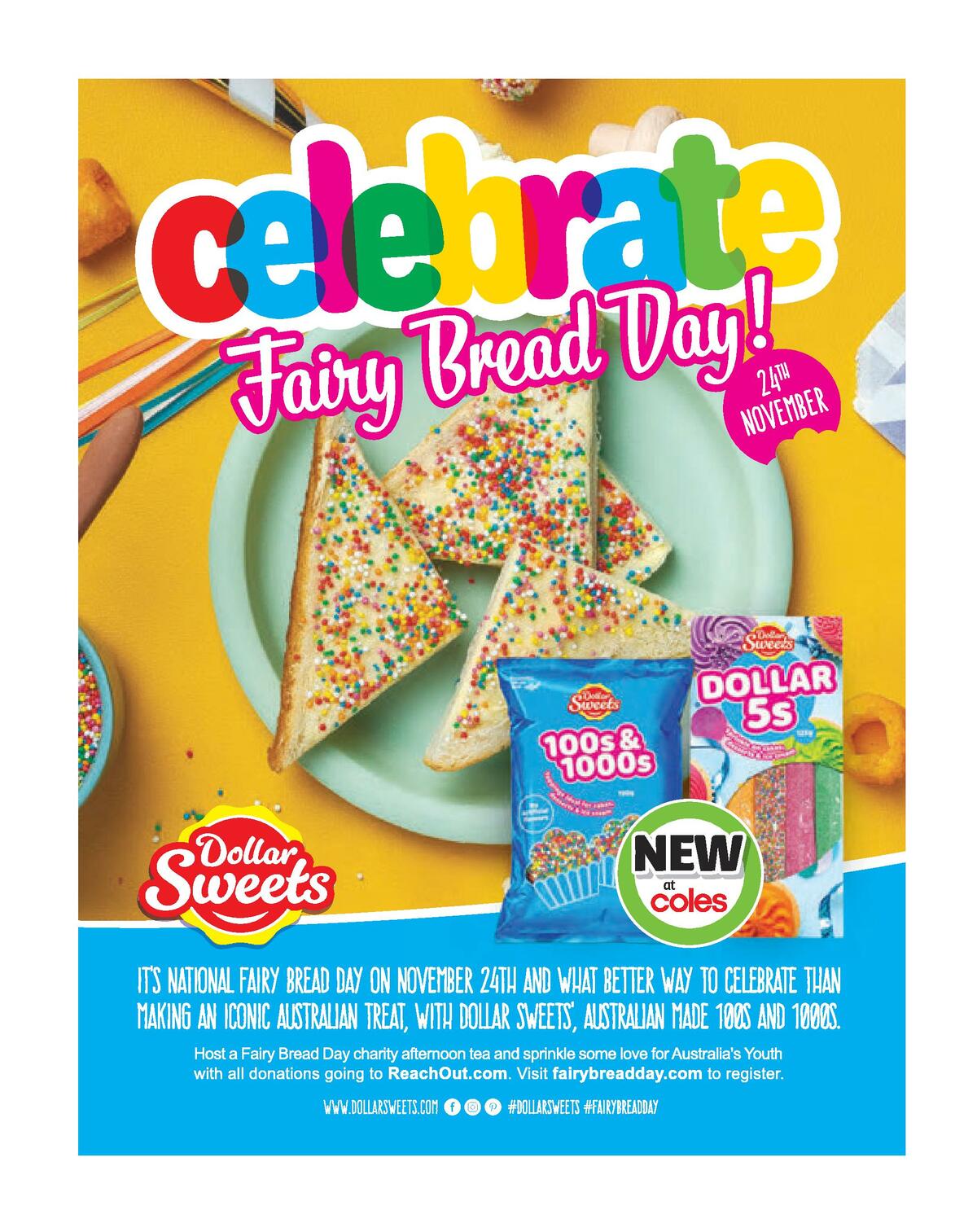 Coles Magazine November Catalogues from 1 November