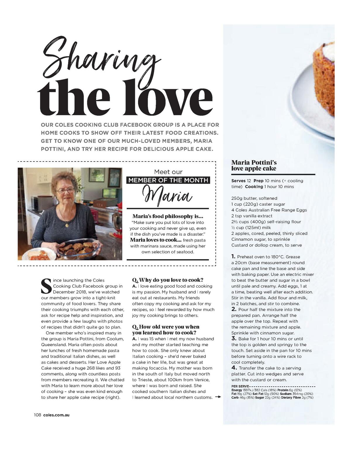 Coles Magazine November Catalogues from 1 November