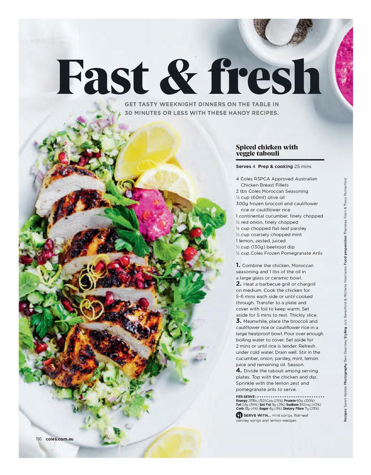 Coles Magazine November Catalogues from 1 November