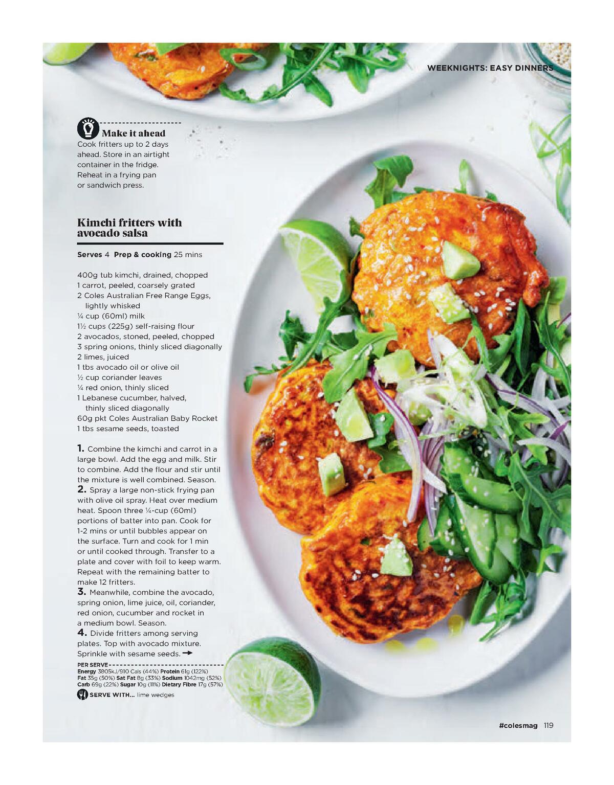 Coles Magazine November Catalogues from 1 November