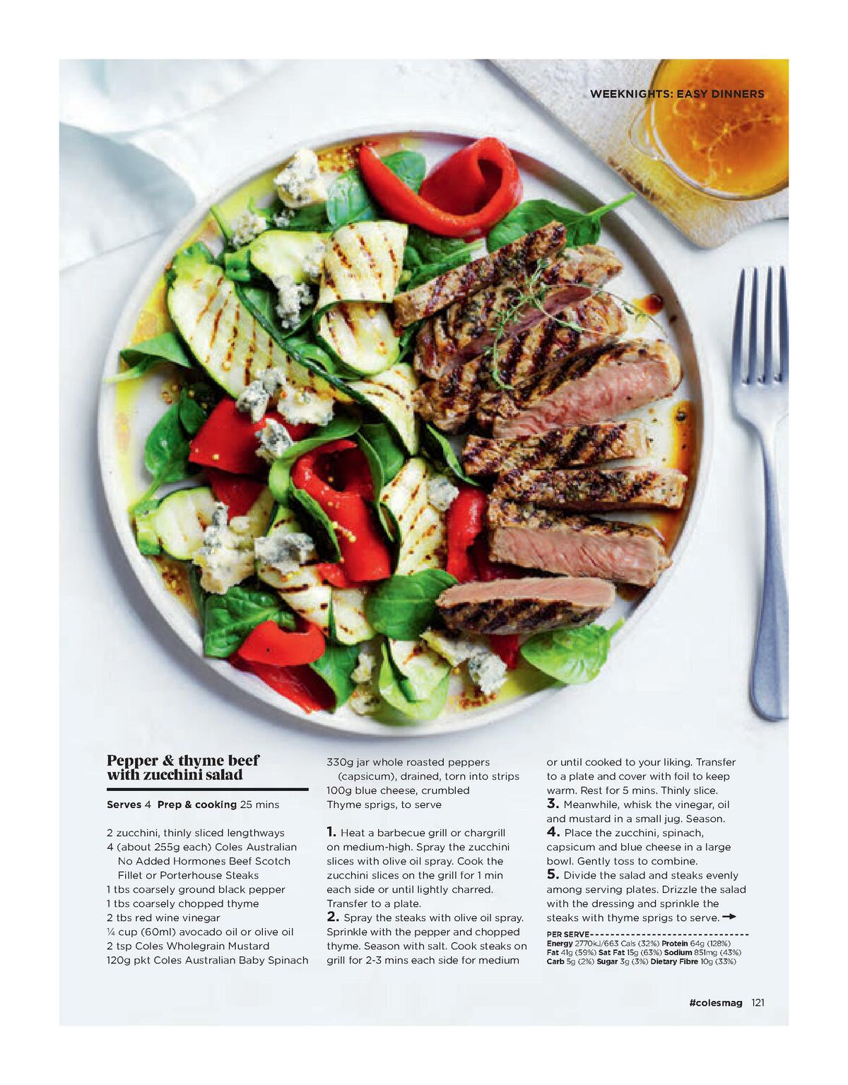 Coles Magazine November Catalogues from 1 November