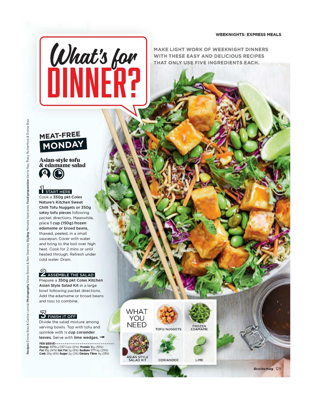 Coles Magazine November Catalogues from 1 November