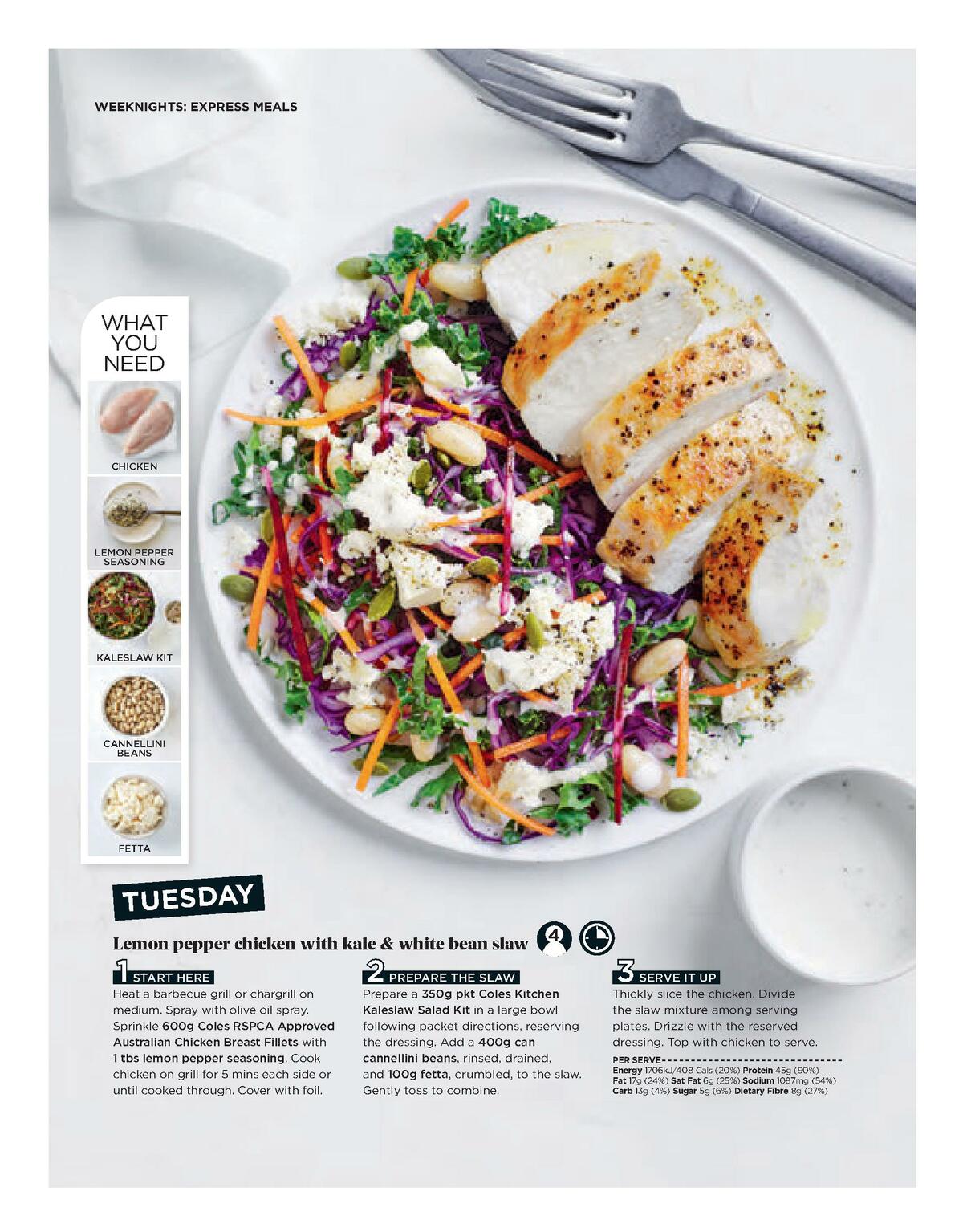 Coles Magazine November Catalogues from 1 November