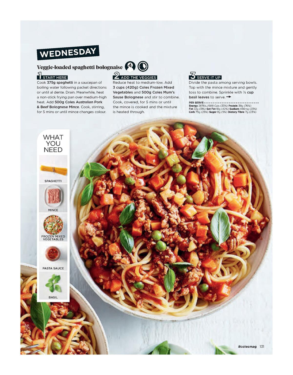 Coles Magazine November Catalogues from 1 November