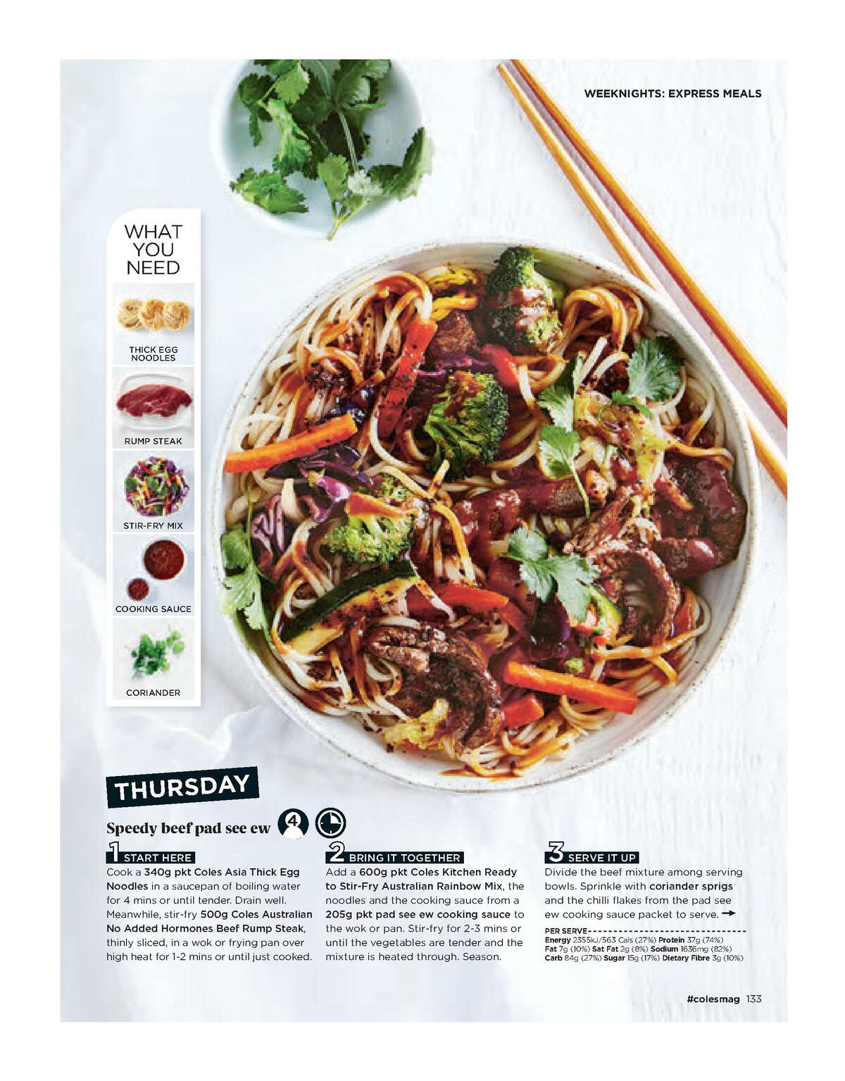 Coles Magazine November Catalogues from 1 November