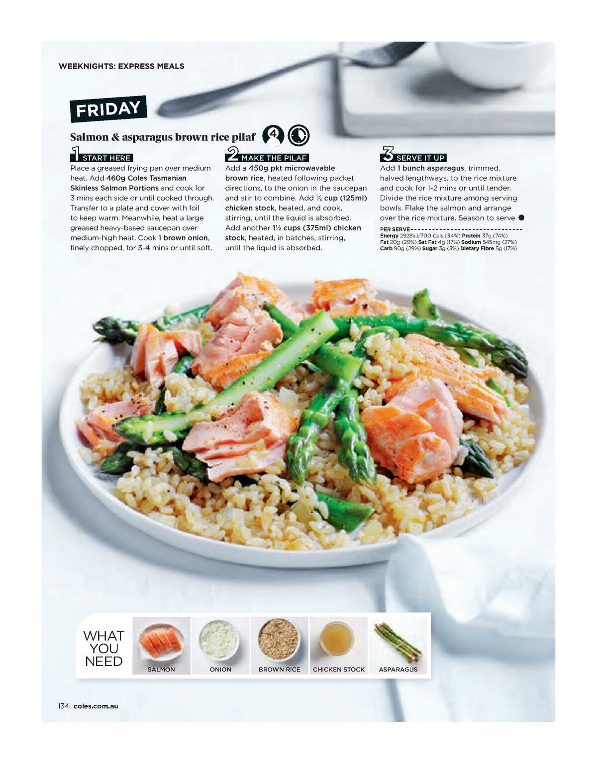 Coles Magazine November Catalogues from 1 November