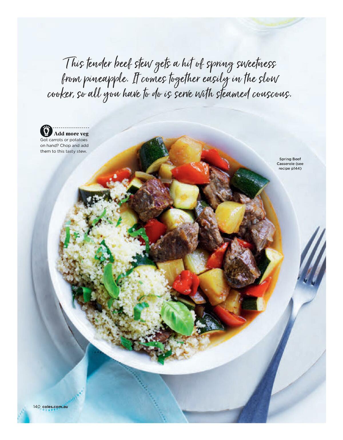 Coles Magazine November Catalogues from 1 November