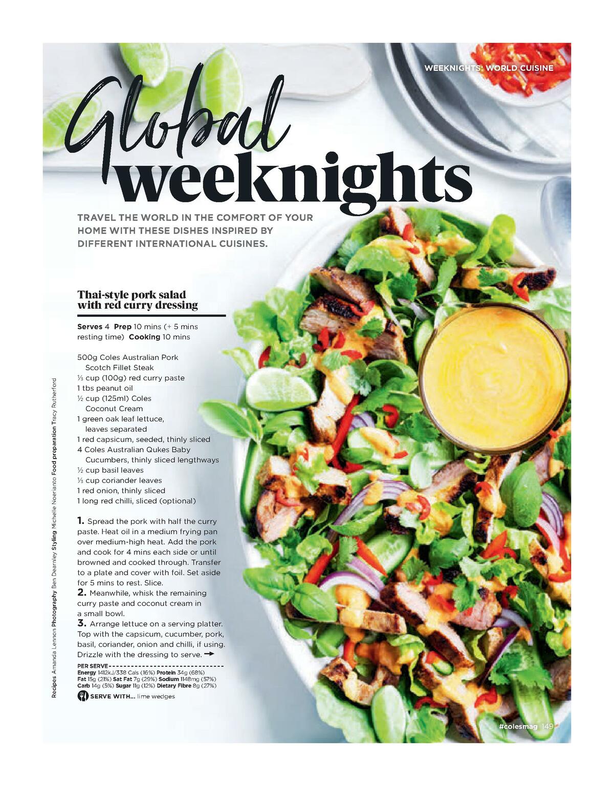 Coles Magazine November Catalogues from 1 November