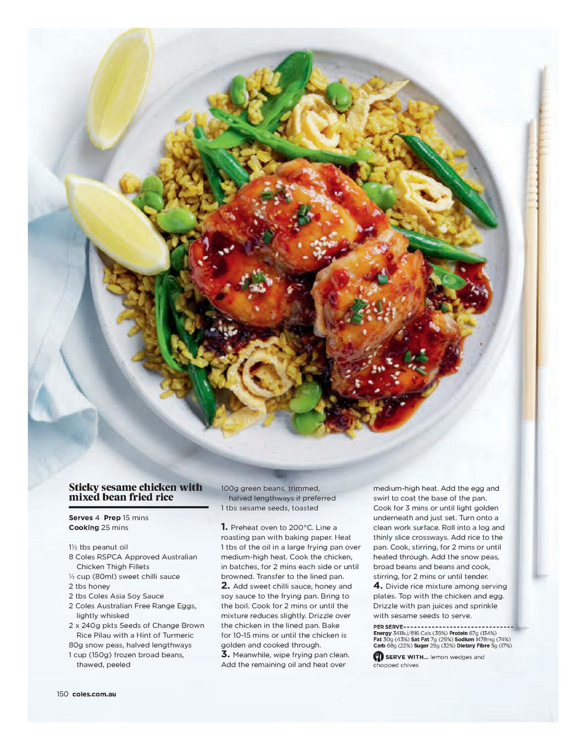 Coles Magazine November Catalogues from 1 November