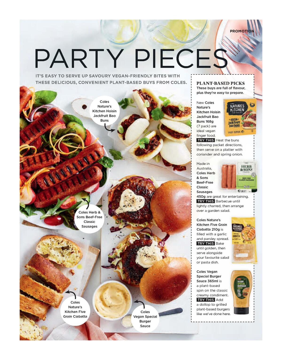 Coles Magazine November Catalogues from 1 November