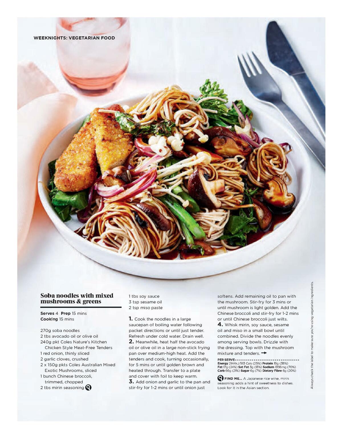 Coles Magazine November Catalogues from 1 November