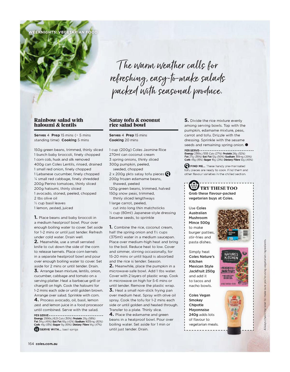 Coles Magazine November Catalogues from 1 November