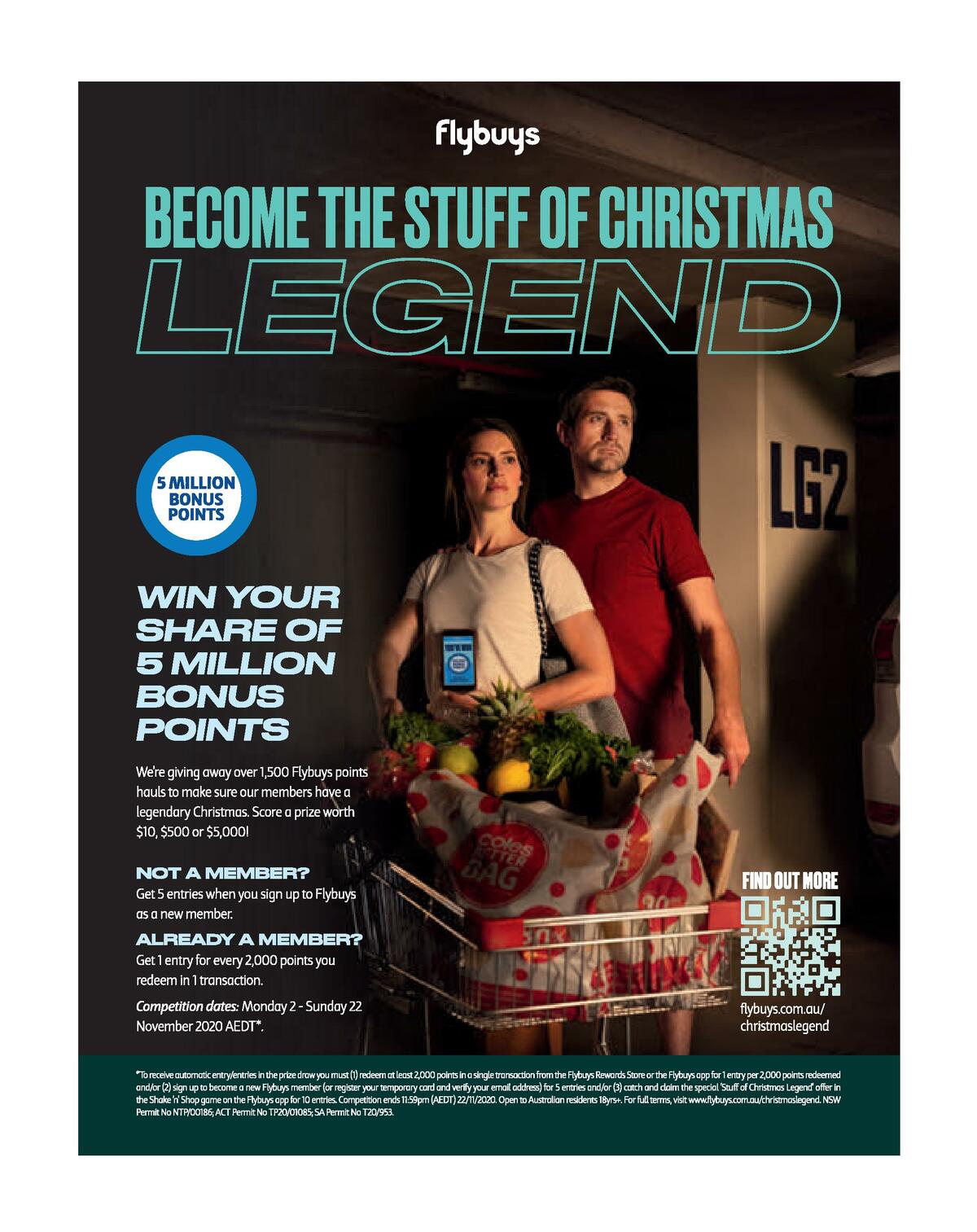 Coles Magazine November Catalogues from 1 November