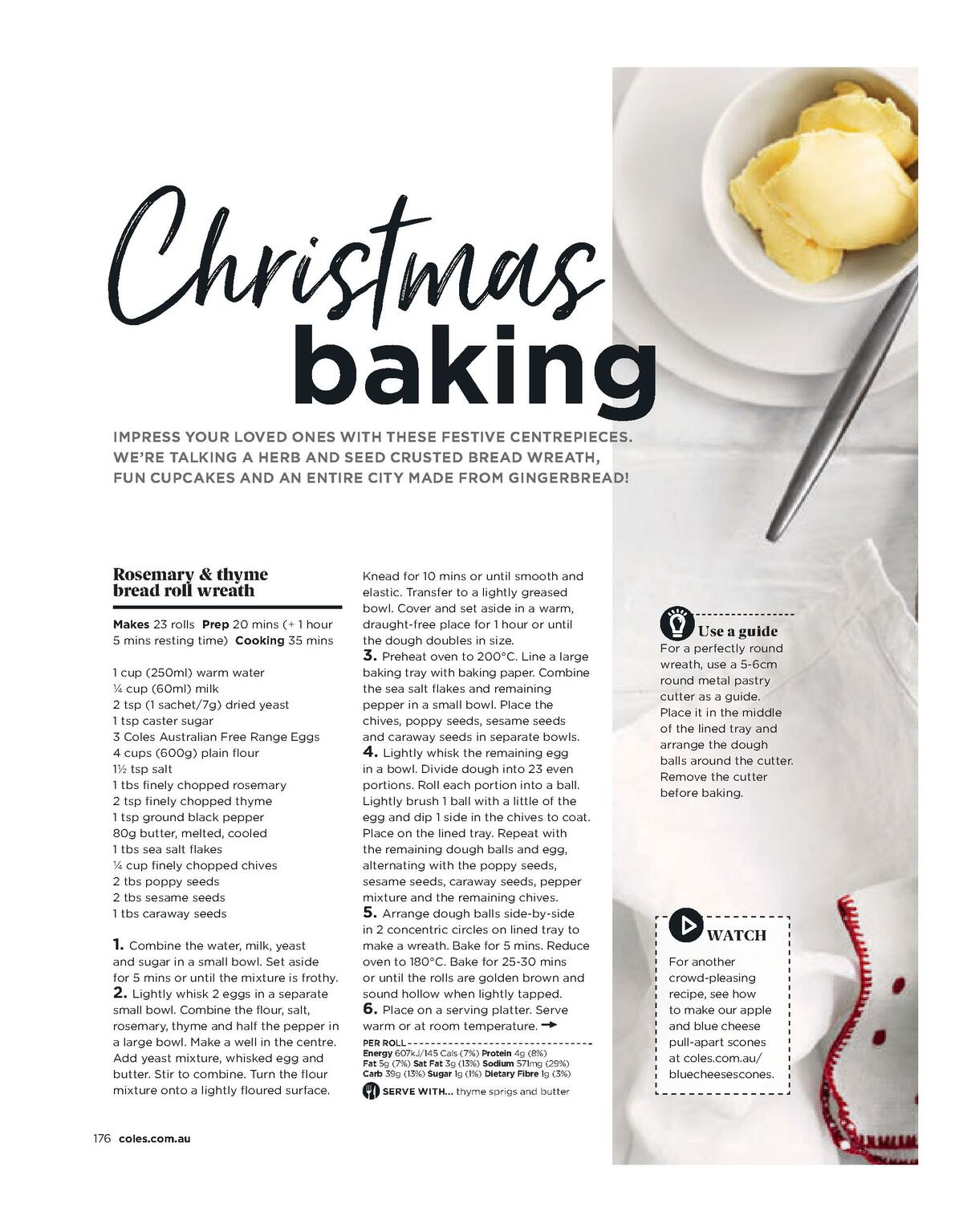 Coles Magazine November Catalogues from 1 November