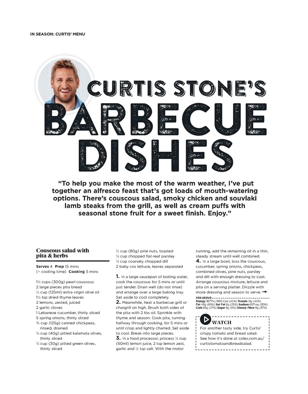 Coles Magazine November Catalogues from 1 November