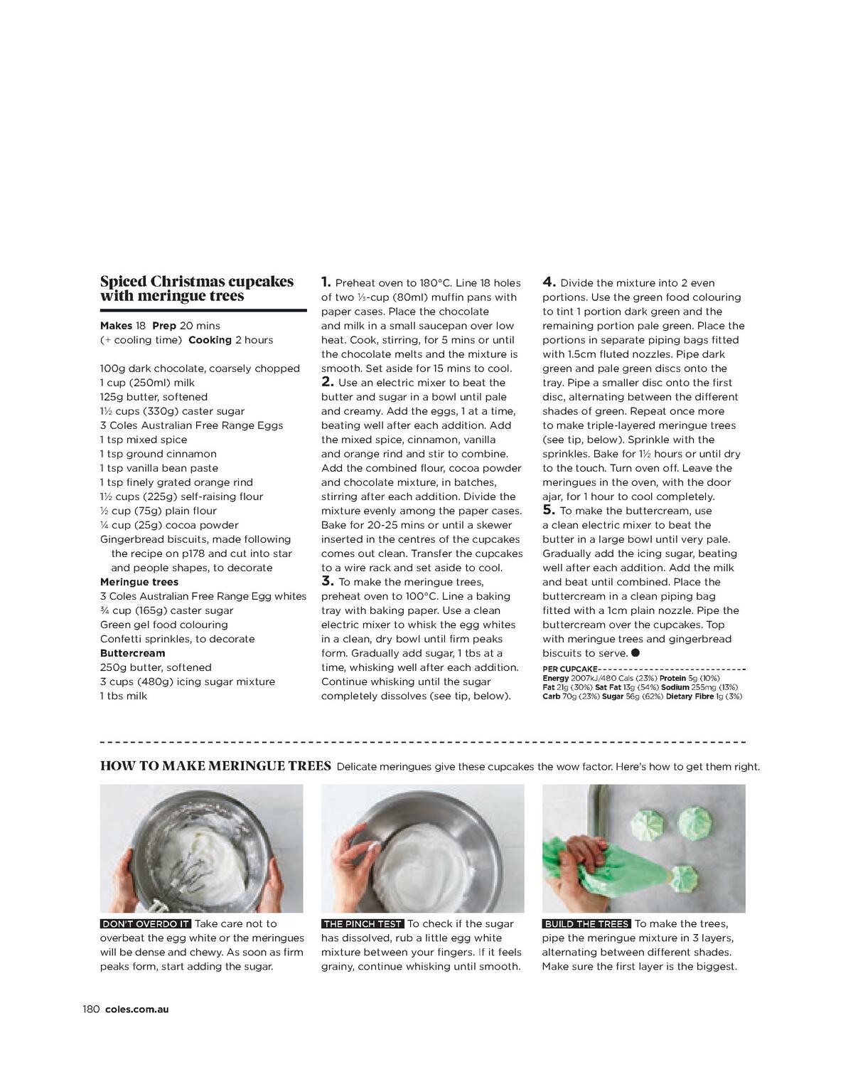 Coles Magazine November Catalogues from 1 November