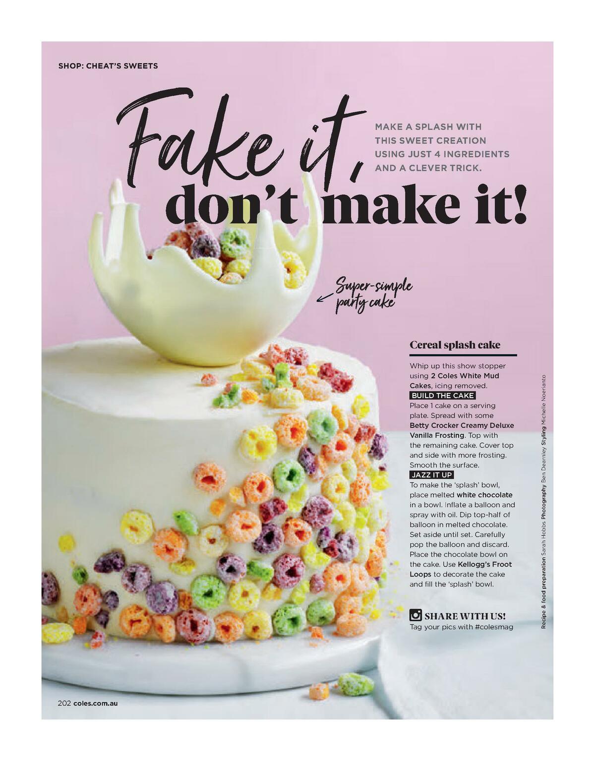 Coles Magazine November Catalogues from 1 November