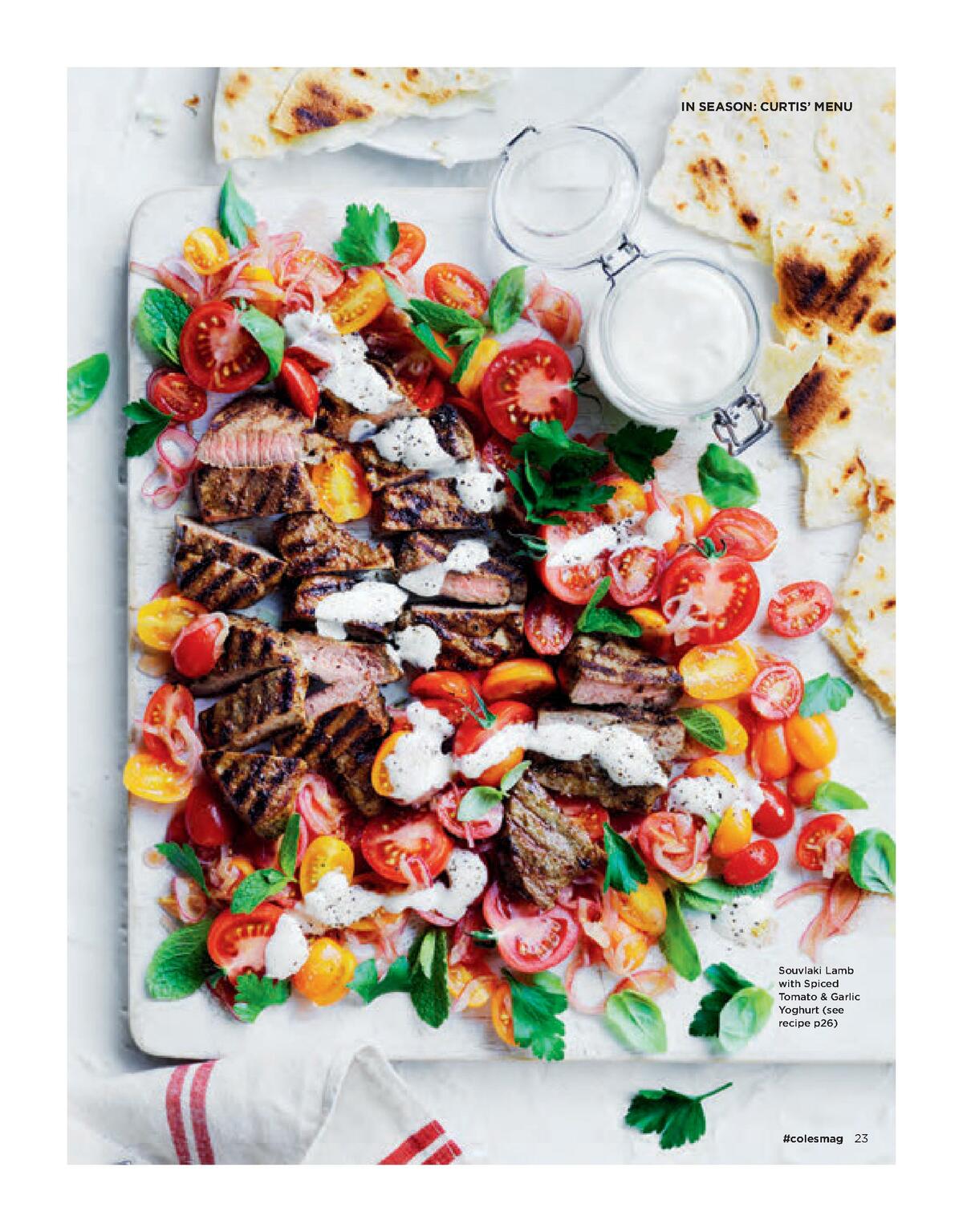 Coles Magazine November Catalogues from 1 November