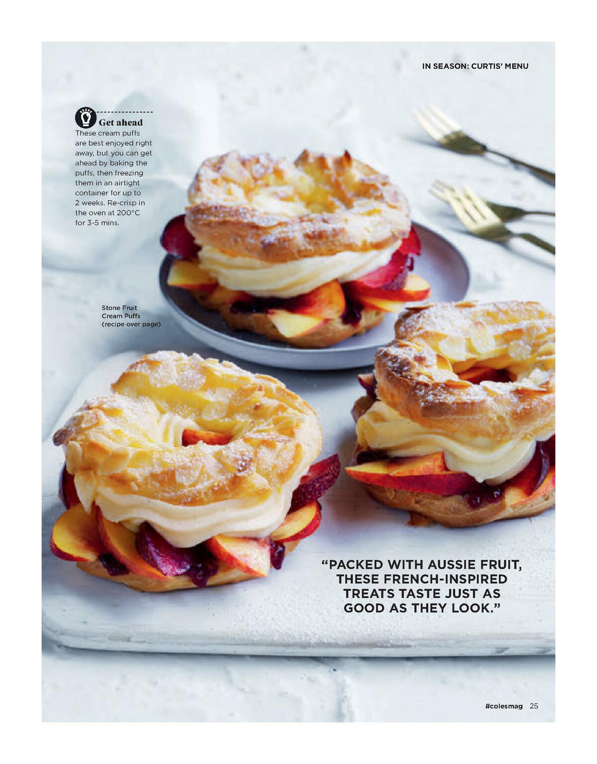 Coles Magazine November Catalogues from 1 November
