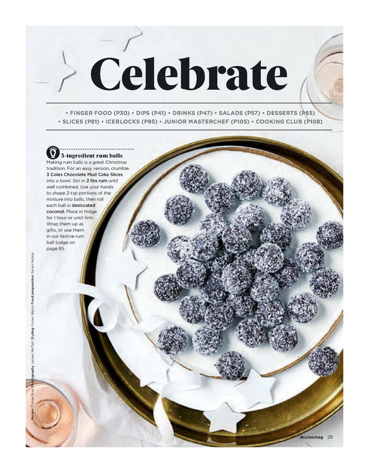 Coles Magazine November Catalogues from 1 November