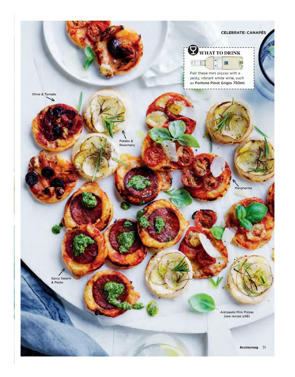 Coles Magazine November Catalogues from 1 November