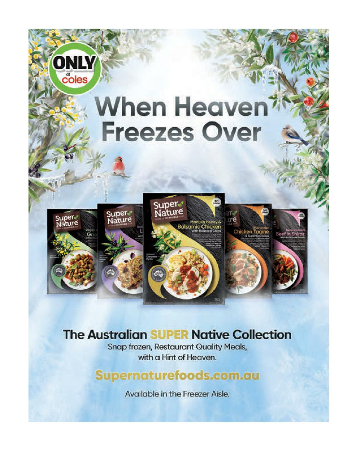 Coles Magazine November Catalogues from 1 November