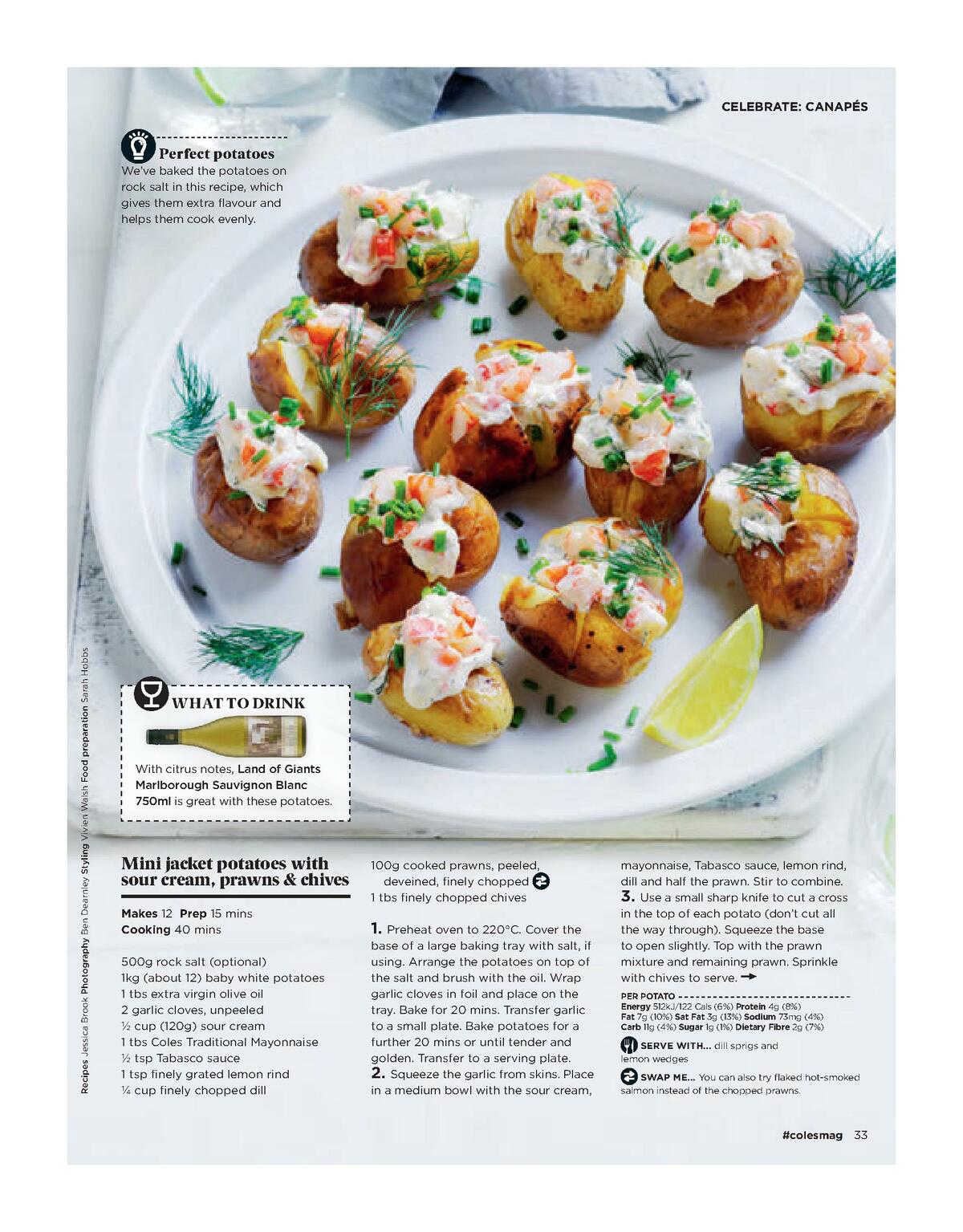 Coles Magazine November Catalogues from 1 November