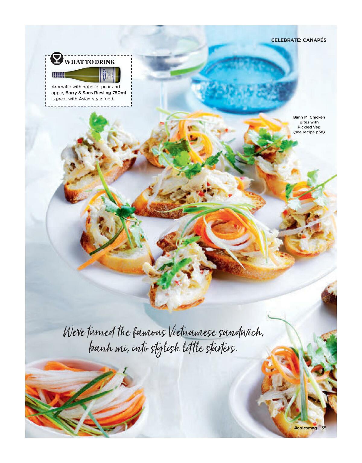 Coles Magazine November Catalogues from 1 November
