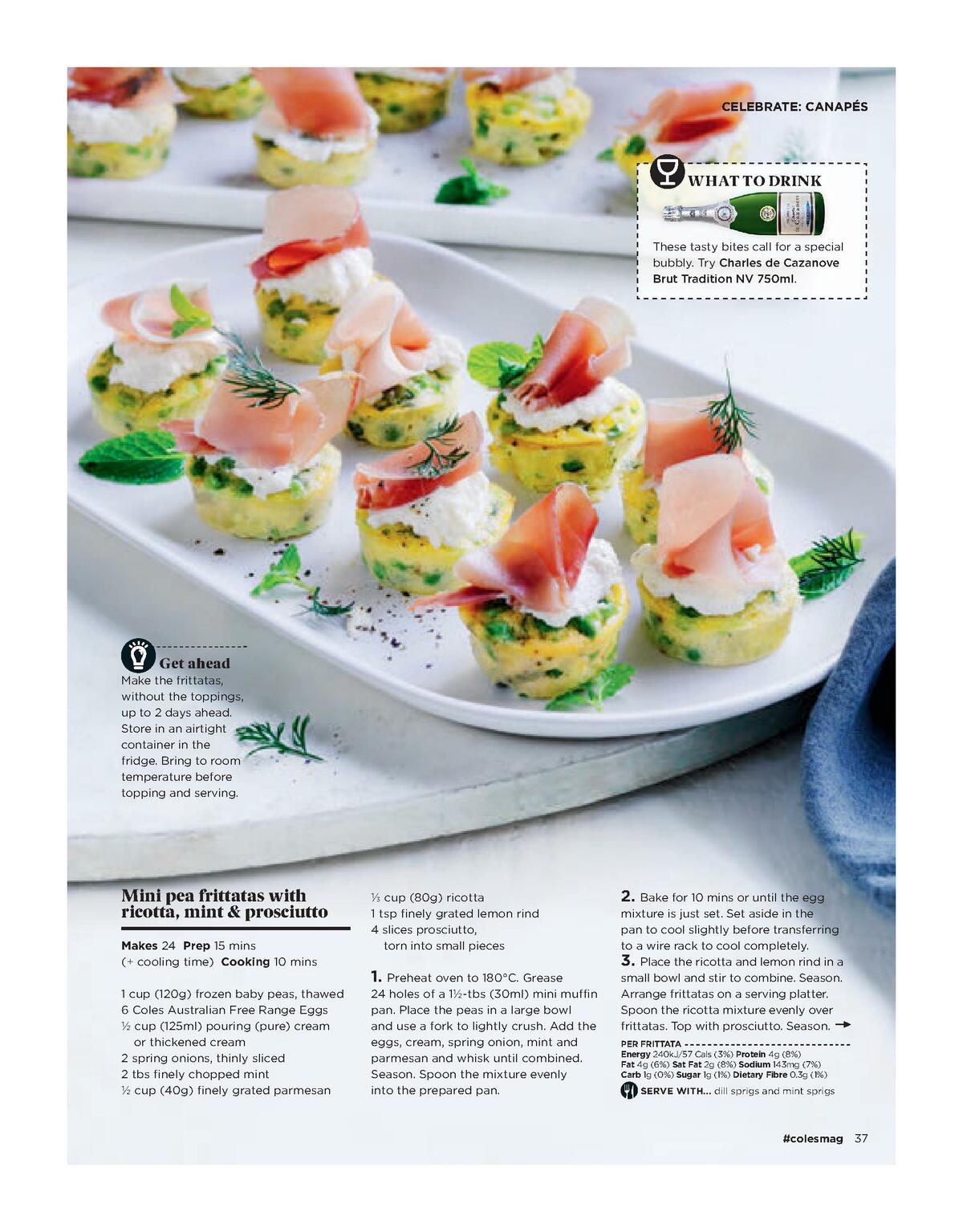 Coles Magazine November Catalogues from 1 November