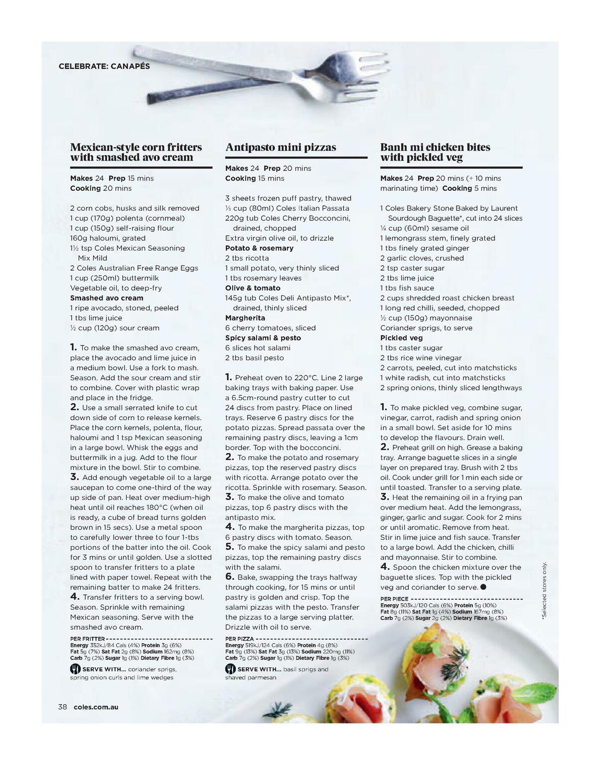 Coles Magazine November Catalogues from 1 November