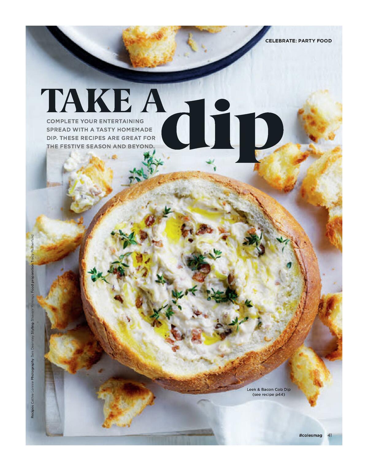 Coles Magazine November Catalogues from 1 November