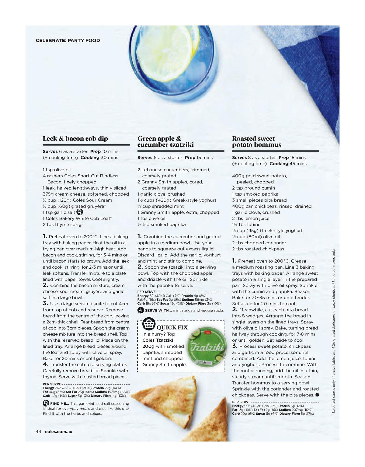 Coles Magazine November Catalogues from 1 November